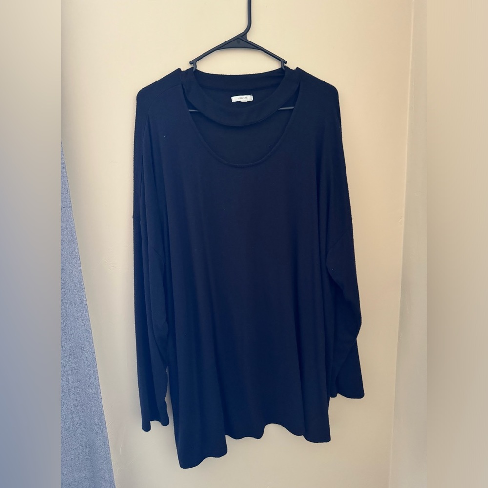 Maurices Black Tunic